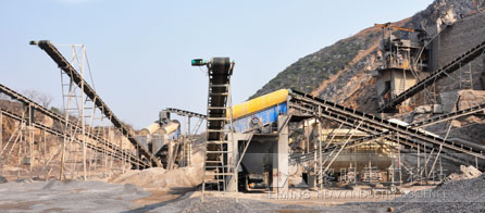 时产500-800吨大型石灰石石料生产线,花岗岩碎石生产线